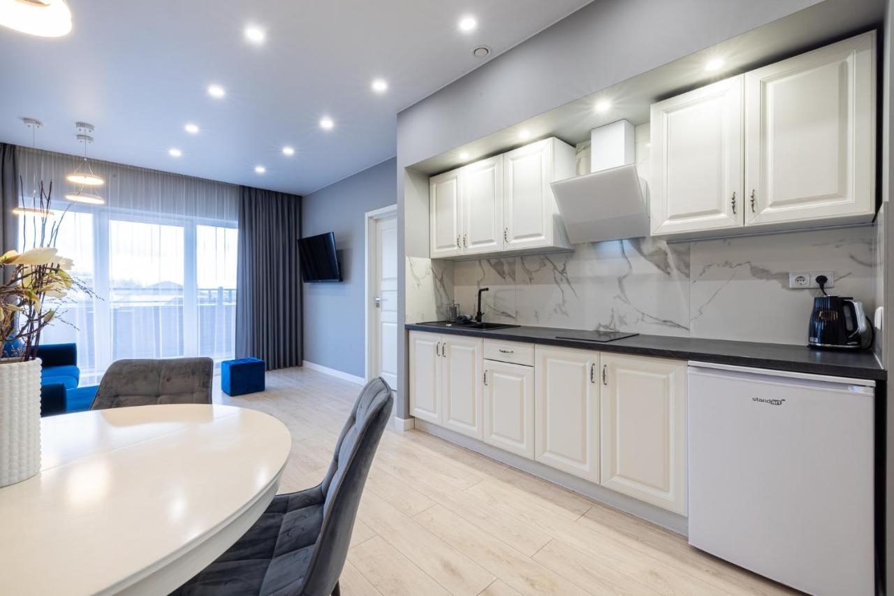 Dharma Stay Apartamentai Su Terasa Ir Vaizdu I Miesta Telšiai Eksteriør billede