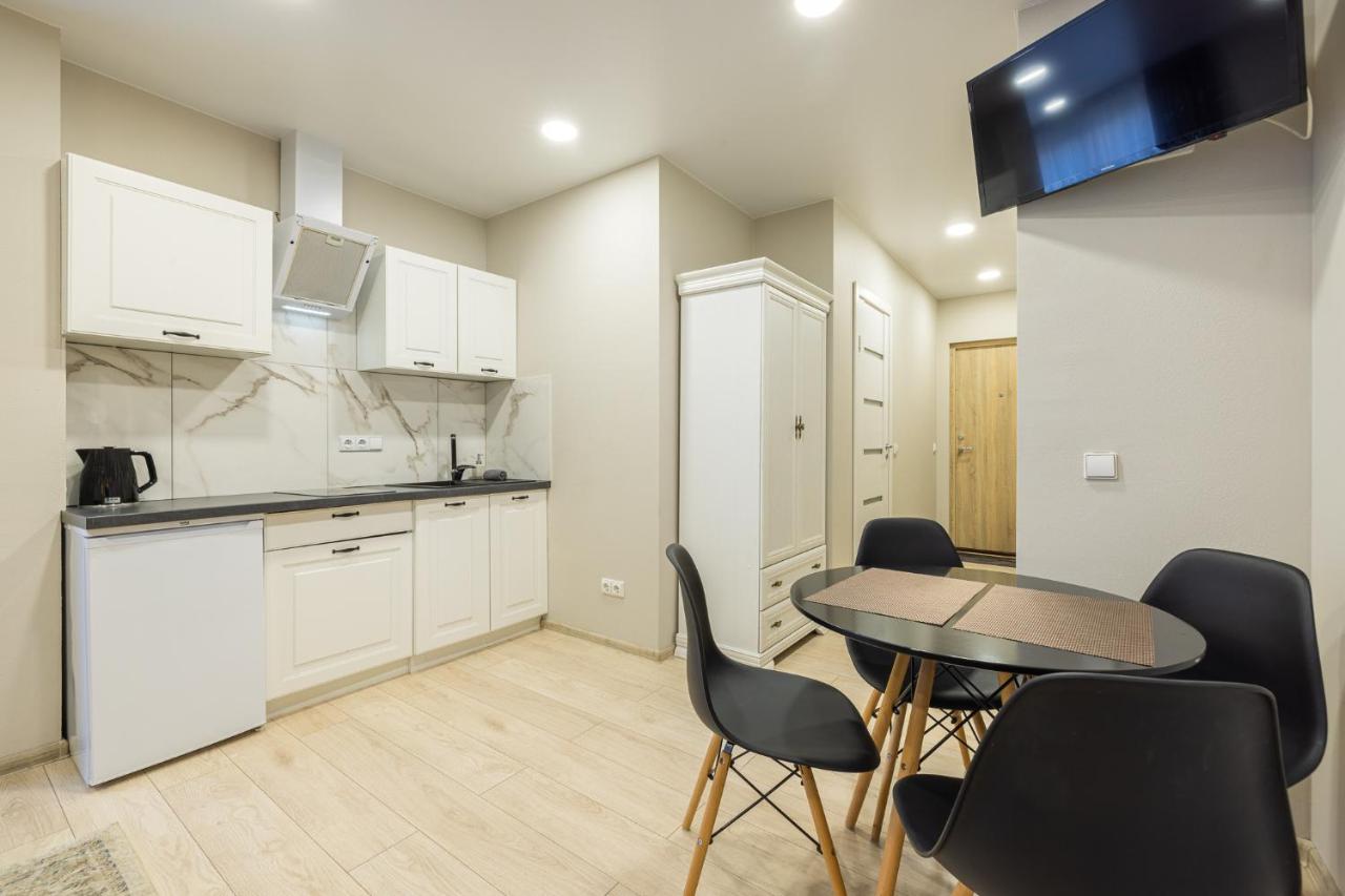 Dharma Stay Apartamentai Su Terasa Ir Vaizdu I Miesta Telšiai Eksteriør billede