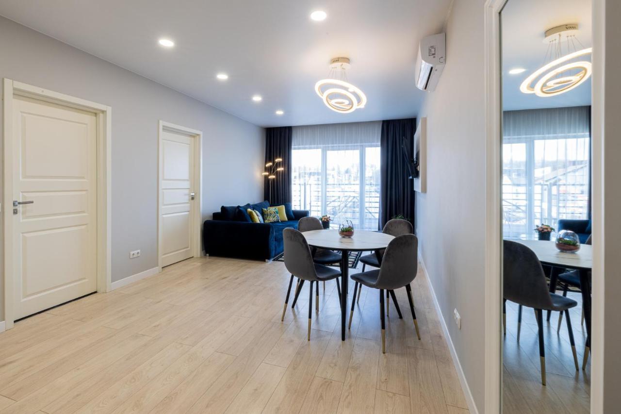 Dharma Stay Apartamentai Su Terasa Ir Vaizdu I Miesta Telšiai Eksteriør billede