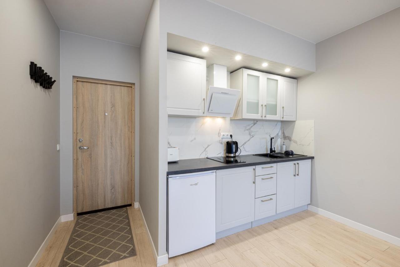 Dharma Stay Apartamentai Su Terasa Ir Vaizdu I Miesta Telšiai Eksteriør billede