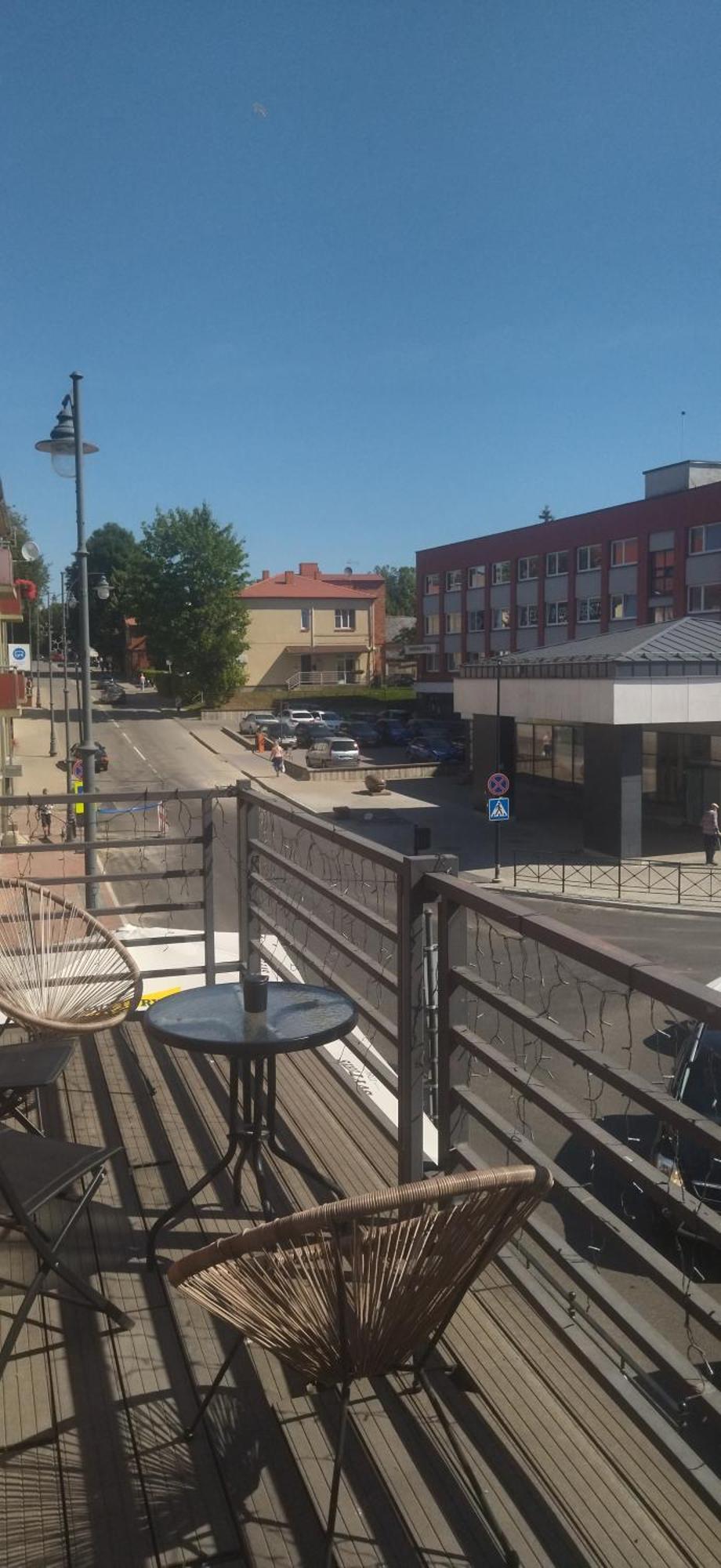 Dharma Stay Apartamentai Su Terasa Ir Vaizdu I Miesta Telšiai Eksteriør billede