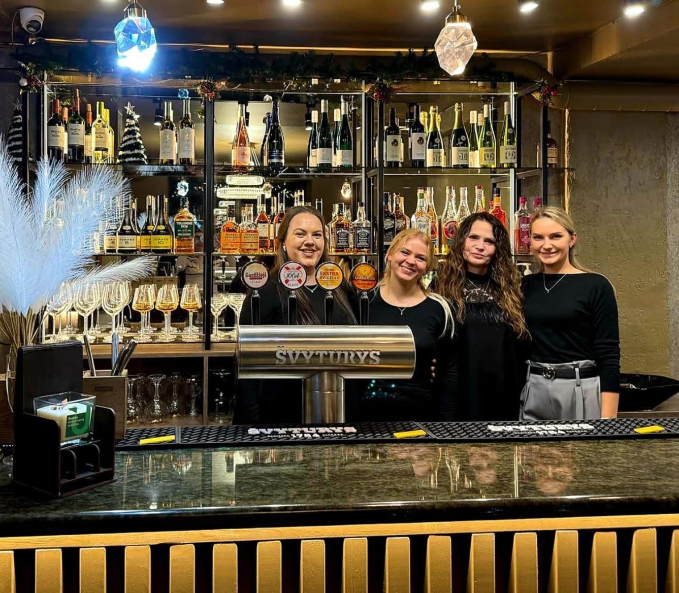 Dharma Stay Apartamentai Su Terasa Ir Vaizdu I Miesta Telšiai Eksteriør billede
